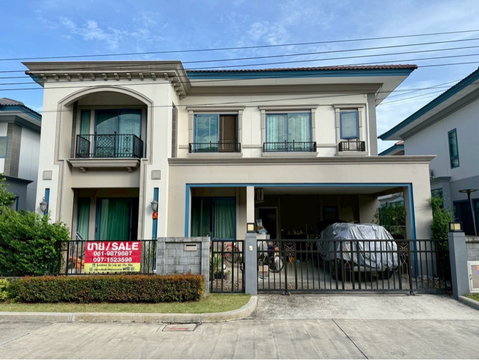 ✨🏡 ขายบ้านเดี่ยวหรู พร้อมอยู่ | Grandio Bangkae (แกรนดิโอ บางแค)