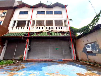 อาคารพาณิชย์ ศาลหลักเมืองจังหวัดอุดรธานี : อาคารพาณิชย์ 41.9 ตร.วา เมืองอุดรธานี อุดรธานี 5.9M