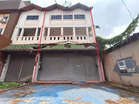 อาคารพาณิชย์ 41.9 ตร.วา เมืองอุดรธานี อุดรธานี 5.9M