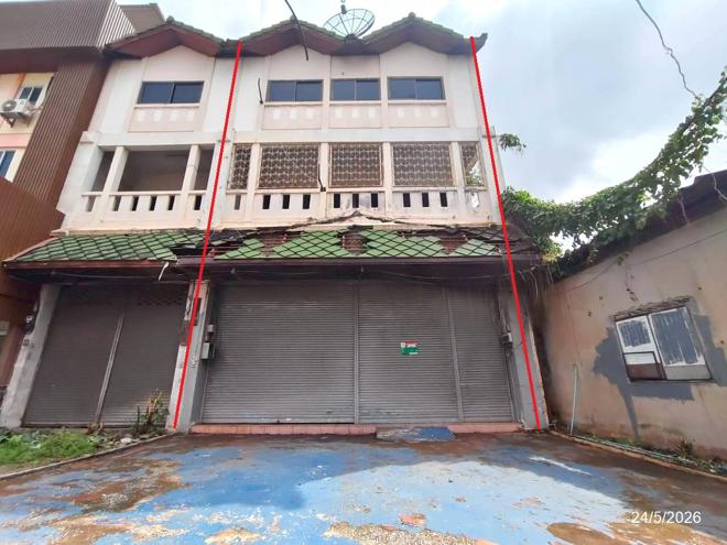 รูป อาคารพาณิชย์ 41.9 ตร.วา เมืองอุดรธานี อุดรธานี 5.9M - รูปที่ 1/47
