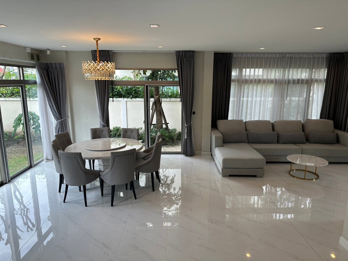 รูป 🏡 Perfect Masterpiece3 Sukhumvit77 - Suvarnabhumi บ้านเดี่ยวหรูให้เช่า ใกล้สนามบินสุวรรณภูมิ เพียง 10 นาที - รูปที่ 9/26