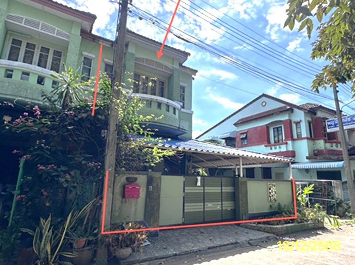 รูป ทาวน์เฮ้าส์ 36 ตร.วา บ้านปาริชาต เมืองปทุมธานี ปทุมธานี 2.2M - รูปที่ 8/15