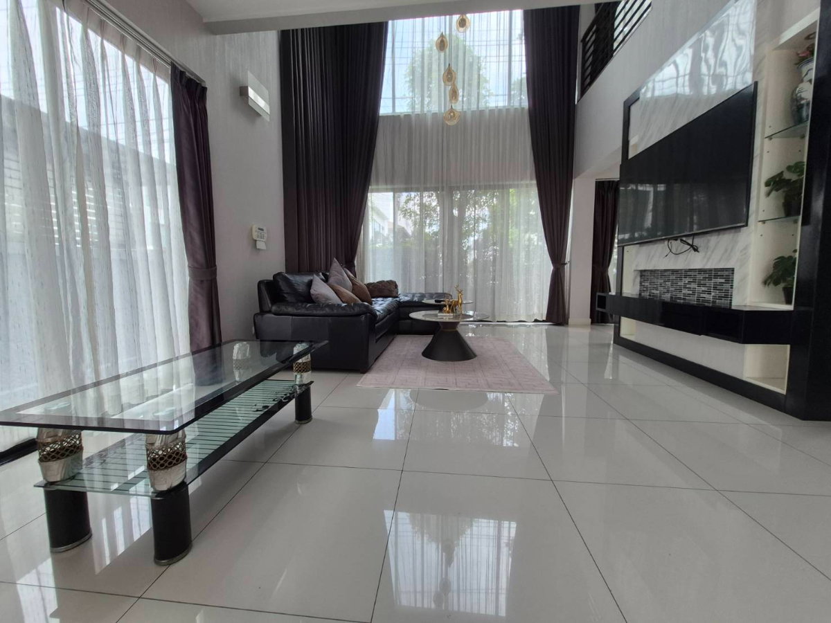 รูป บ้านลุมพินี สวนหลวง ร.9  Luxury Home - รูปที่ 4/35