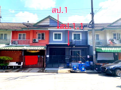 Townhouses for sale : TOWN HOUSE 18 Sq.w. Bang Yai Nonthaburi for 1.9M