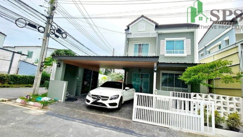 ทาวน์เฮ้าส์ ให้เช่า เดอะ วิลเลจ บางนา กม.10 (SPSJP487)