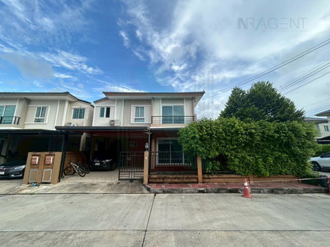 For Sell Twin house PASSORN PRIDE PINKLAO-WONGWAEN 2-story 3 bedroom 2 bathroom