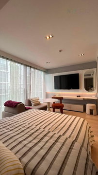 🎊 For Rent Condo SCOPE PROMSRI Building 1, Floor 6,Studio, Room size 28 sqm
