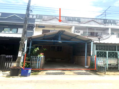 Townhouses for sale Samut Prakan Polytechnic College Chumchon Mueang Mai Bang Phli : TOWN HOUSE 18 Sq.w. Bang Bo Samut Prakarn for 931,000