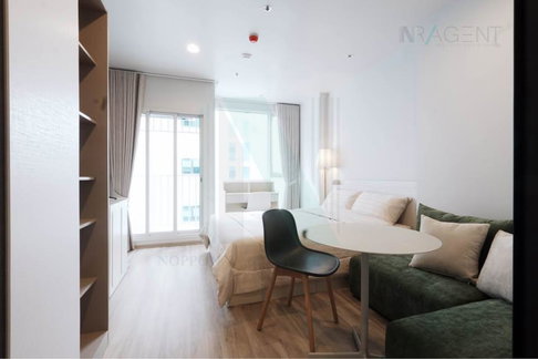 For Rent Condo CULTURE THONGLOR Building 1, Floor 17,Studio, Room size 26 sqm
