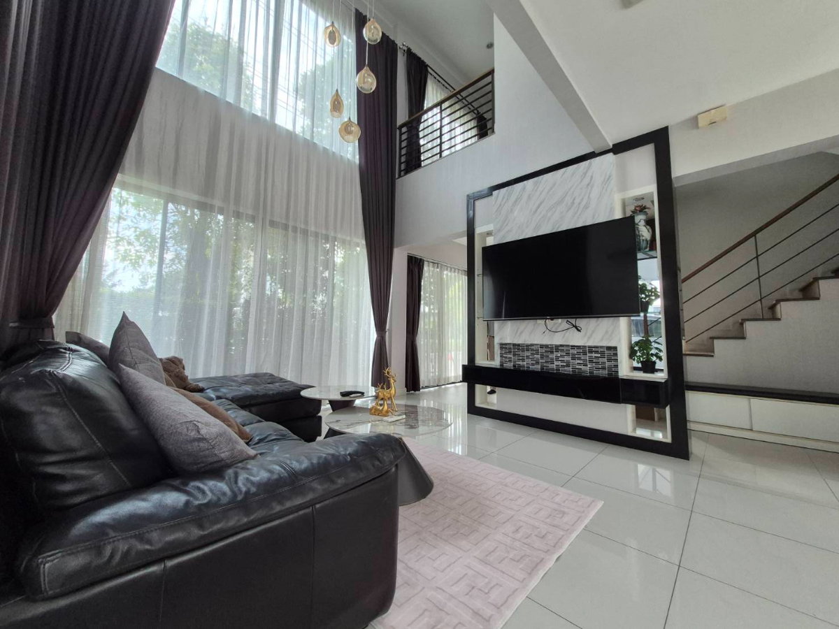 รูป บ้านลุมพินี สวนหลวง ร.9  Luxury Home - รูปที่ 6/35