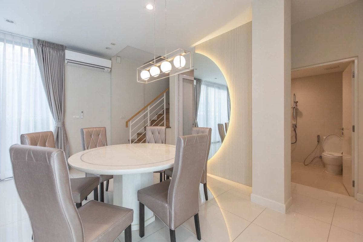 รูป ND1000  บ้านกลางเมือง CLASSE เอกมัย - รามอินทรา ตกแต่งพร้อมอยู่ - รูปที่ 4/21
