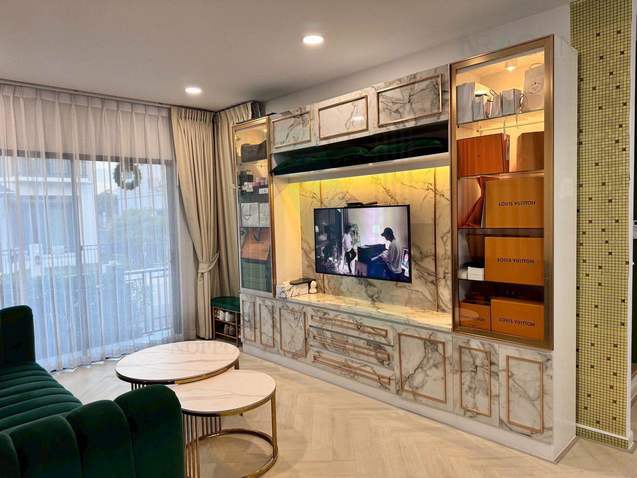 รูป ขายบ้านแฝด โครงการ เพอร์เฟค พาร์ค ชัยพฤกษ์ 2 ชั้น 3 ห้องนอน 3 ห้องน้ำ - รูปที่ 2/8