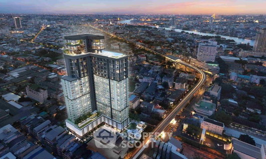 2-BR Condo For Sale At Rhythm Charoennakhon Iconic Near BTS Krung Thon Buri (ID 3087887)