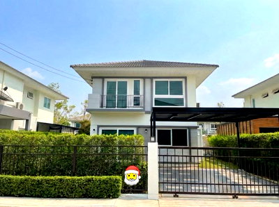 เช่าบ้านเดี่ยว ลำลูกกา ปทุมธานี : 🏡 FOR RENT บ้านเดี่ยว ศุภาลัย ไพรด์ วงแหวน – ลำลูกกา คลอง 6 4 ห้องนอน 3 ห้องน้ำวิวสวน ไม่ติดใคร บ้านสวย พร้อมเข้าอยู่💰 ค่าเช่า 30,000 บาท/เดือน