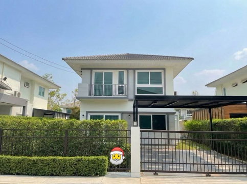 🏡 FOR RENT บ้านเดี่ยว ศุภาลัย ไพรด์ วงแหวน – ลำลูกกา คลอง 6 4 ห้องนอน 3 ห้องน้ำวิวสวน ไม่ติดใคร บ้านสวย พร้อมเข้าอยู่💰 ค่าเช่า 30,000 บาท/เดือน