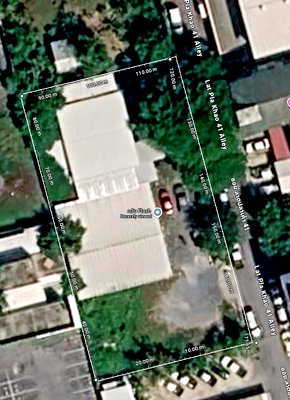 Land for rent Metropolitan Waterworks Authority Bang Khen Office : FOR RENT 1 Rai Land with 320sq.m warehouse, Soi Ladplakao41