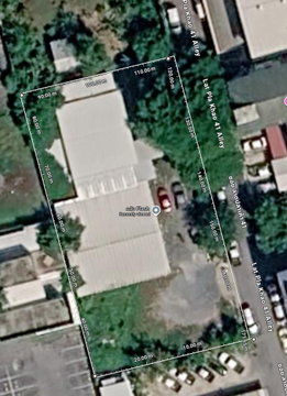 ให้เช่า ที่ดิน 1 ไร่ พร้อมโกดังพาณิชย์ 320 ตร.ม. ซ.ลาดปลาเค้า41