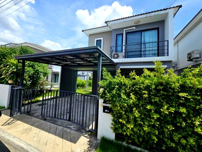 Houses for sale Nonthaburi : For Sell Twin house AREEYA COMO WONGWAEN-RACHAPHRUK 2-story 3 bedroom 2 bathroom