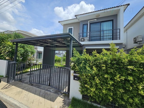 For Sell Twin house AREEYA COMO WONGWAEN-RACHAPHRUK 2-story 3 bedroom 2 bathroom