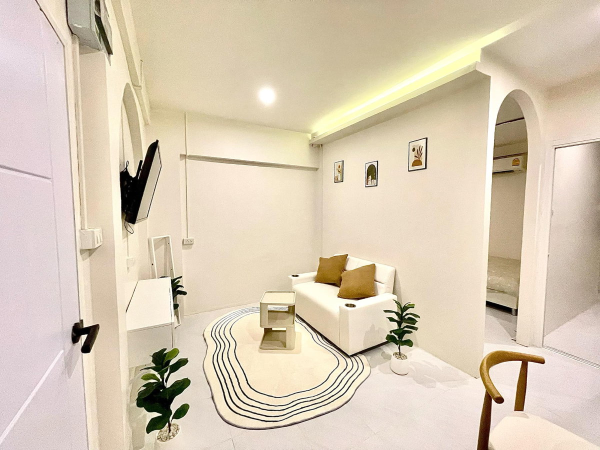 รูป 📣 ให้เช่า PP Condo 🏡 📍ตึก E ชั้น 5 | ขนาด 30 ตร.ม. - รูปที่ 2/13