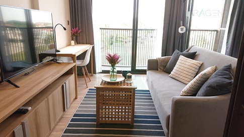 ให้เช่าคอนโด คาวะ เฮาส์ อาคาร C ชั้น 4 1 ห้องนอน ขนาด 37.00 ตรม ใกล้ โรงเรียนแสงหิรัญ
