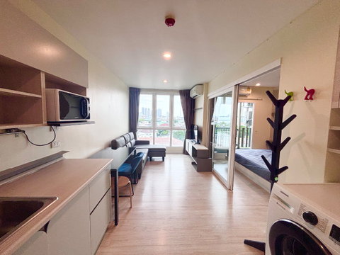 Beautiful Newly Renovated Condo for Rent – The Key Udomsuk (Low-Rise Condominium)