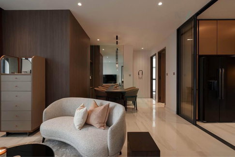 🚩 For Rent Condo SUPALAI ICON SATHORN Building 1, Floor 24,3 bed room, Room size 115 sqm