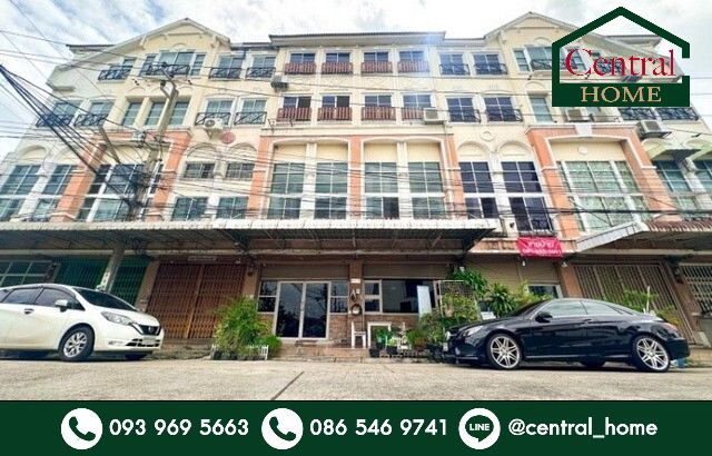 รูป อาคารพาณิชย์ 4.5 ชั้น 2 คูหาตีทะลุ โครงการคาซ่ายูเรก้า - เพชรเกษม 63/4 - รูปที่ 1/20
