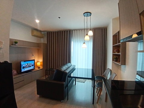 🎈#MT2607_116🎈💥Urgent💥 Guaranteed availability! Click quickly before it's gone‼️ For Rent 31k.🔥 Noble Revolve Ratchada Condo