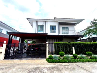 ขายบ้านเดี่ยว : หมู่บ้าน แลนซีโอ นอฟ รามอินทรา-วงแหวนฯ คู้บอน 38 ขายบ้านเดี่ยว 2ชั้น ทำเลดี สภาพนางฟ้า ราคาโดนใจ พร้อมอยู่