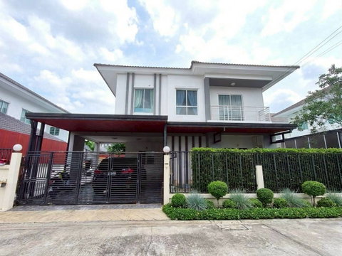 หมู่บ้าน แลนซีโอ นอฟ รามอินทรา-วงแหวนฯ คู้บอน 38 ขายบ้านเดี่ยว 2ชั้น ทำเลดี สภาพนางฟ้า ราคาโดนใจ พร้อมอยู่