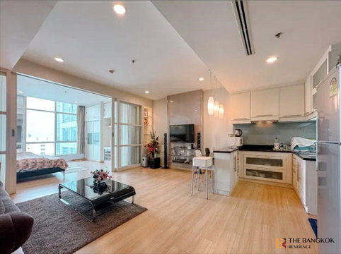 🌊 Condo for Sale at Baan Sathorn-Chaopraya by the Chao Phraya River, Peaceful Atmosphere Near ICONSIAM ✨