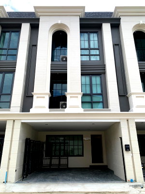 Houses for rent วิทยาลัยสิ่งแวดล้อม : Luxury Townhome for Rent – St. Moritz Bangsue | Prime Location Near 3 Rail Lines! Beautifully renovated luxury townhome with 230 sq.m. | #TPI-3282