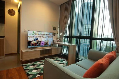 🚩 ขายคอนโด วิช ซิกเนเจอร์ แอท มิดทาวน์ สยาม อาคาร 1 ชั้น 15 1 ห้องนอน ขนาด 38.00 ตรม ใกล้ รถไฟฟ้า BTS ราชเทวี