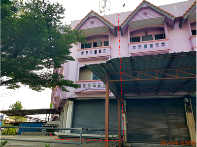 อาคารพาณิชย์ 81 ตร.วา อำเภอพุทธมณฑล จังหวัดนครปฐม 7.2M