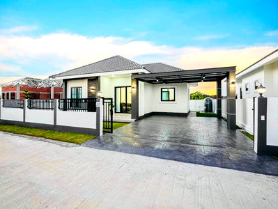 บ้านเดี่ยว ม.พายัพวิทยาเขตแก้วนวรัฐ : 🏡 For Sale 👉 Brand New Single-Storey House | ขายบ้านเดี่ยวชั้นเดียว บ้านใหม่พร้อมเข้าอยู่  #CDK100841