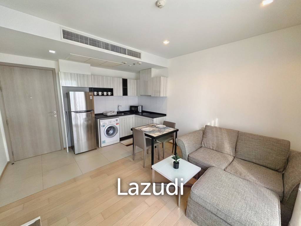 รูป 1 Bed 1 Bath 45 SQ.M  at HQ Thong Lor - รูปที่ 2/9