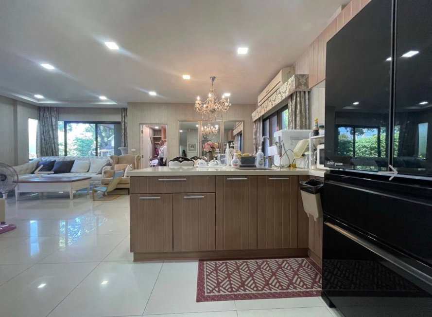 รูป ขายบ้านเดี่ยวหรู เศรษฐสิริ วัชรพล (Setthasiri Watcharapol) | ใกล้ทางด่วนเอกมัย–รามอินทรา - รูปที่ 14/14
