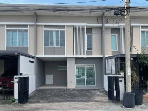 🔥 Large Townhome for Sale at Pruksa Ville Nakorn In–Ratchaphruek | Near MRT Purple Line
