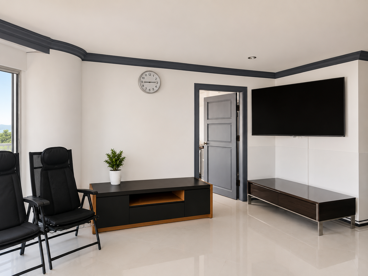 รูป Park Beach Condominium Wongamat 3 Bedroom Beachfront - รูปที่ 3/9