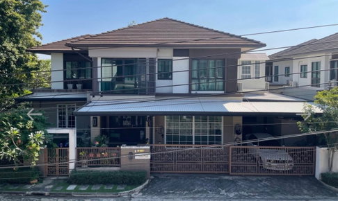 ขายบ้านเดี่ยวหรู เศรษฐสิริ วัชรพล (Setthasiri Watcharapol) | ใกล้ทางด่วนเอกมัย–รามอินทรา