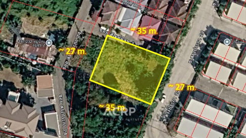 ขายที่ดินซอยสรงประภา 24 เขตดอนเมือง กรุงเทพฯ (รหัสทรัพย์ 00147890)