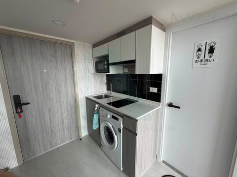 📌 For Rent Condo ORIGIN PLUG & PLAY NONTHABURI STATION Building 1, Floor 16,Duplex, Room size 36 sqm