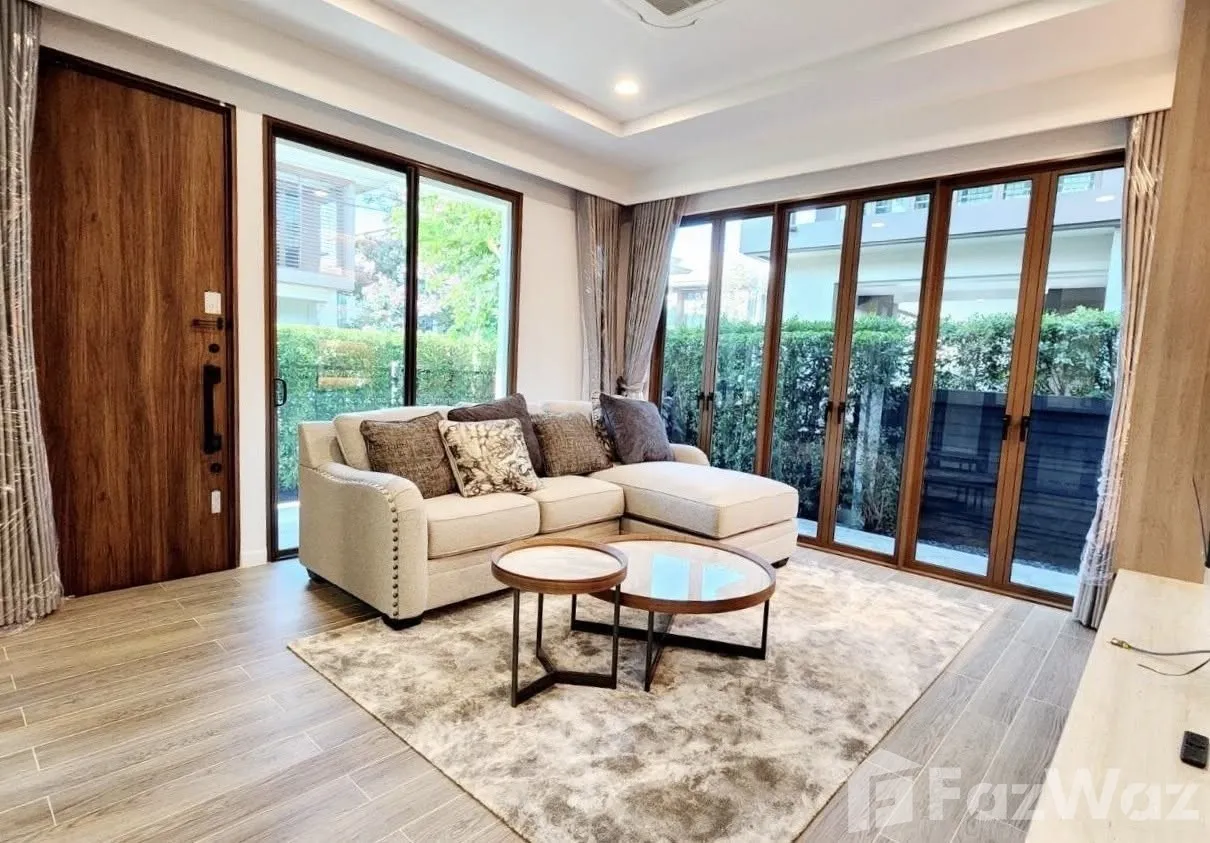 รูป บ้านเดี่ยวให้เช่า 4 ห้องนอน ในโครงการ บุราสิริ กรุงเทพ กรีฑา 6578733 - รูปที่ 1/8