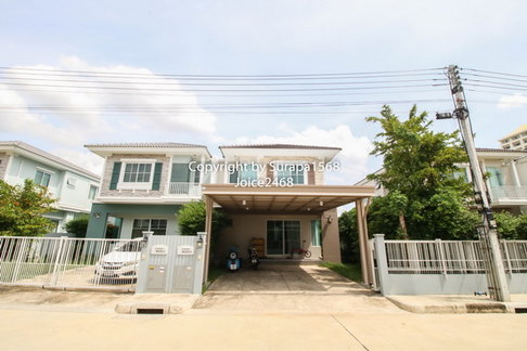 ขายบ้านแฝด 2 ชั้น หมู่บ้าน วิลลาจจิโอ รังสิต คลอง2 คลองหลวง นครนายก ปทุมธานี 36.3 ตร.ว บ้านใหม่อยู่น้อยสภาพดี มีตกแต่งต่อเติม