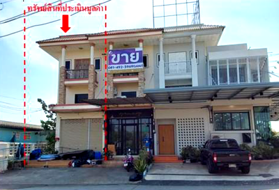 Shophouses for sale Muang Samut Songkhram Samut Songkram : SHOP HOUSE 35 Sq.w. Muang Samut Songkhram Samut Songkram for 2.4M