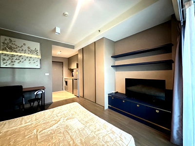คอนโดให้เช่า : IDEO Sukhumvit 93 ปล่อยเช่าสตูดิโอ 14,000 /เดือน, พร้อมเข้าอยู่ทันที 