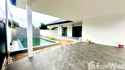 Houses for sale Hua Hin Bus Station : 3 Bedroom Villa for sale at Milpool Villas 6380945