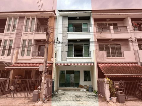 💙💛❤️(ขาย)ทาวน์โฮม 3 ชั้น 🏠บ้านกลางเมือง สาทร–ตากสิน 2   🔖บ้านใหม่ ไม่เคยเข้าอยู่!