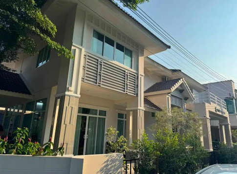 ให้เช่า โฮมออฟฟิศพร้อมสระว่ายน้ำ โครงการดีญ่าวาเล่ย์ สารภี เชียงใหม่ (R1353) T.0946511456